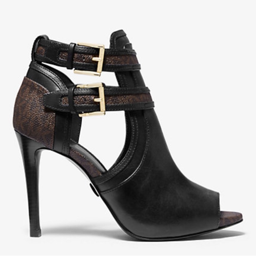 Michael Kors open bootie
